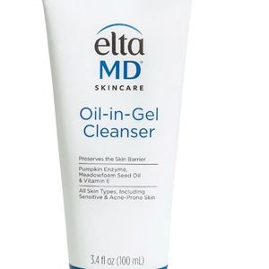 Elta md oil in cleanser